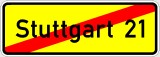 Stoppt Stuttgart21 - Kopfbahnhof erhalten
